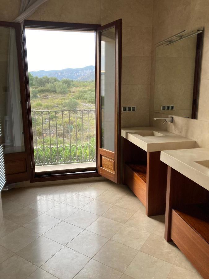 Sis Pobles Bed&Breakfast La Senia Екстериор снимка